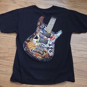 Black Graphic Kids T-Shirt